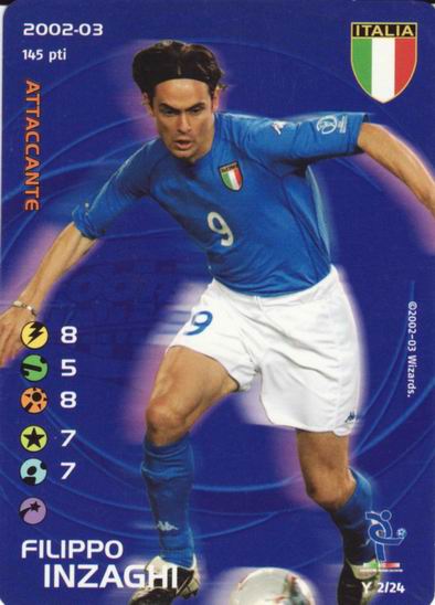 Nazionale 2002/03 - Filippo Inzaghi