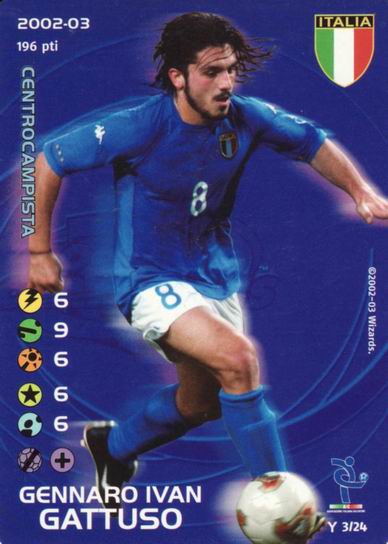 Nazionale 2002/03 - Gennaro Ivan Gattuso