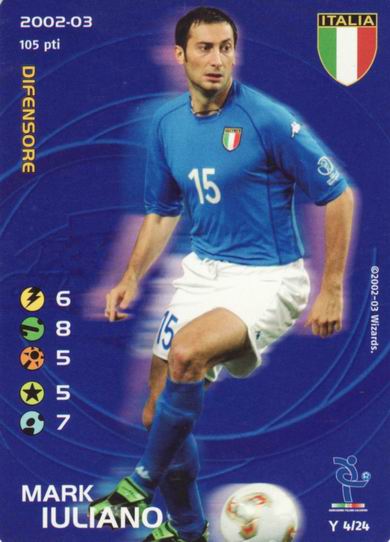 Nazionale 2002/03 - Mark Iuliano
