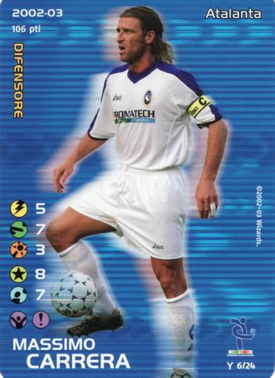 Atalanta 2002/03 - Massimo Carrera