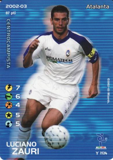 Atalanta 2002/03 - Luciano Zauri