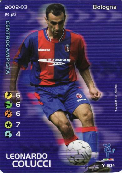 Bologna 2002/03 - Leonardo Colucci