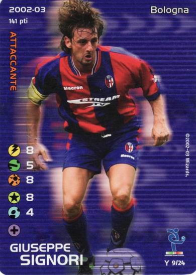 Bologna 2002/03 - Giuseppe Signori