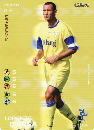 Chievo 2002/03 - Lorenzo D