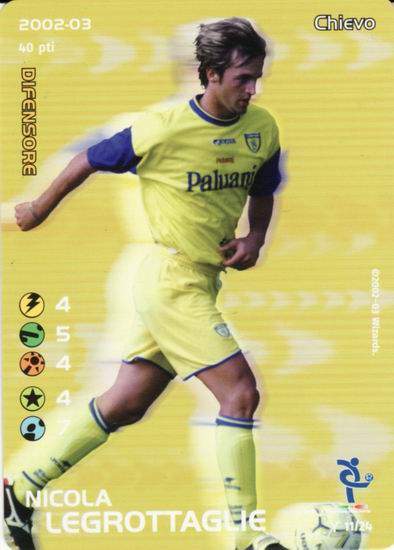 Chievo 2002/03 - Nicola Legrottaglie