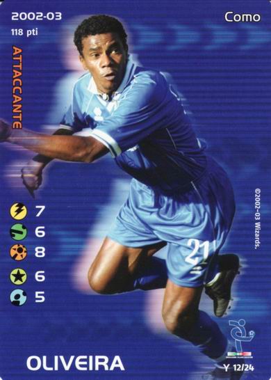 Como 2002/03 - Oliveira
