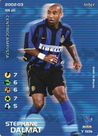 Inter 2002/03 - Stephane Dalmat