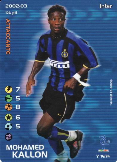 Inter 2002/03 - Mohamed Kallon