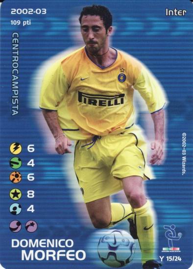 Inter 2002/03 - Domenico Morfeo