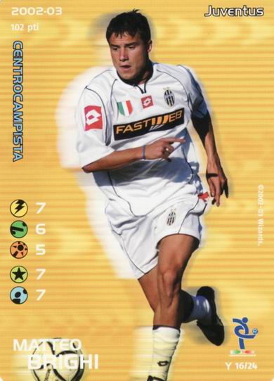 Juventus 2002/03 - Matteo Brighi
