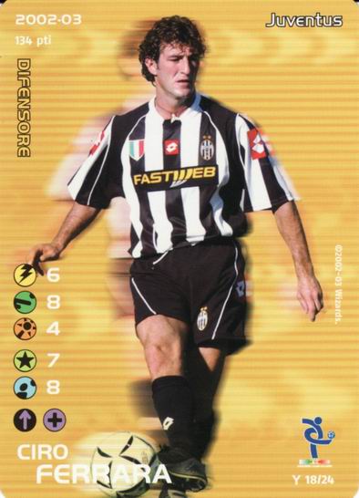 Juventus 2002/03 - Ciro Ferrara