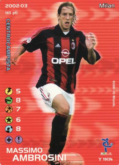 Milan 2002/03 - Massimo Ambrosini