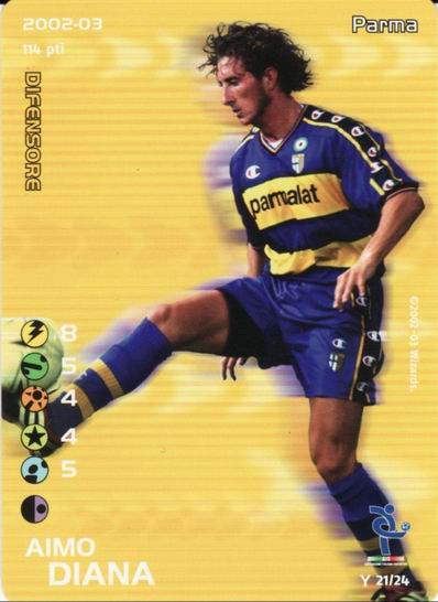 Parma 2002/03 - Aimo Diana