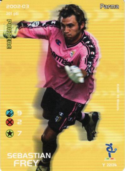 Parma 2002/03 - Sebastian Frey