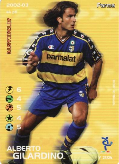 Parma 2002/03 - Alberto Gilardino