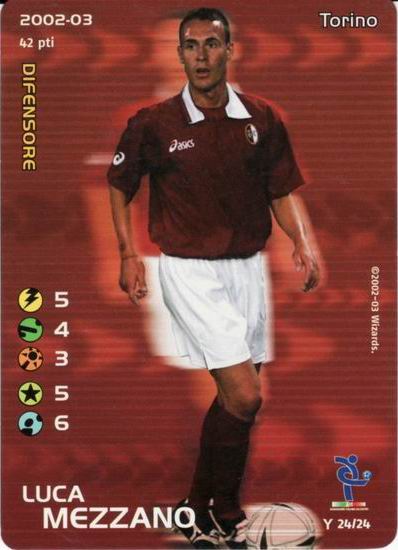 Torino 2002/03 - Luca Mezzano