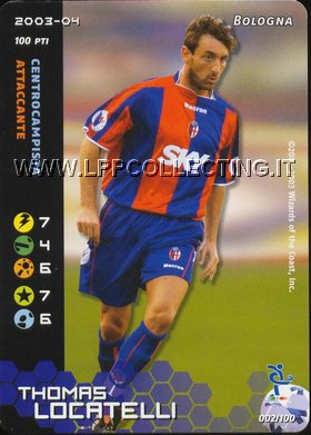 Bologna 2003/04 - Thomas Locatelli