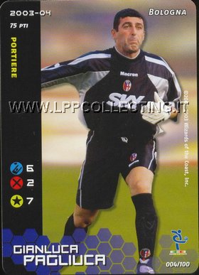 Bologna 2003/04 - Gianluca Pagliuca