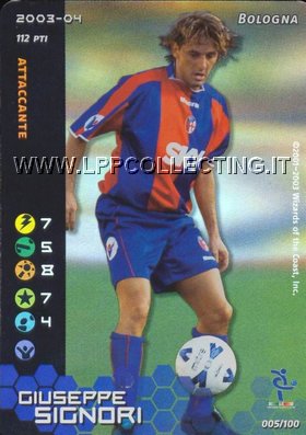 Bologna 2003/04 - Giuseppe Signori