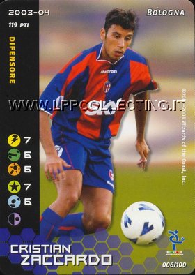 Bologna 2003/04 - Cristian Zaccardo