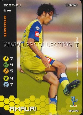 Chievo 2003/04 - Amauri