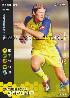 Chievo 2003/04 - Roberto Baronio