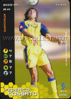 Chievo 2003/04 - Federico Cossato
