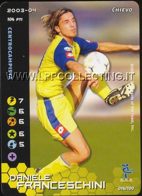 Chievo 2003/04 - Daniele Franceschini