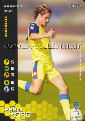 Chievo 2003/04 - Fabio Moro