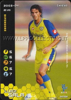 Chievo 2003/04 - Luigi Sala