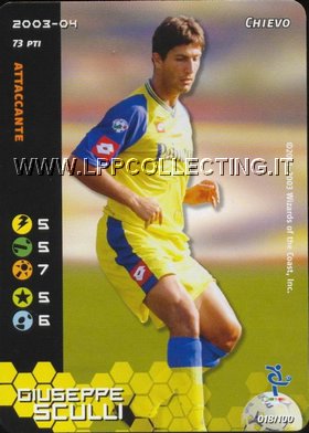 Chievo 2003/04 - Giuseppe Sculli