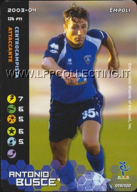 Empoli 2003/04 - Antonio Busce