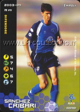 Empoli 2003/04 - Sanchez Cribari