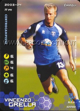 Empoli 2003/04 - Vincenzo Grella