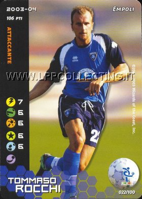 Empoli 2003/04 - Tommaso Rocchi
