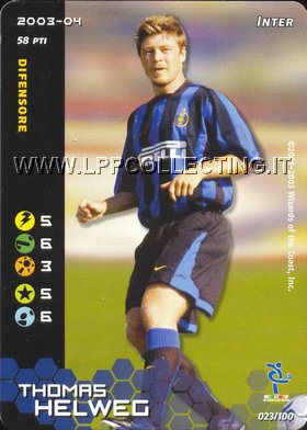 Inter 2003/04 - Thomas Helveg