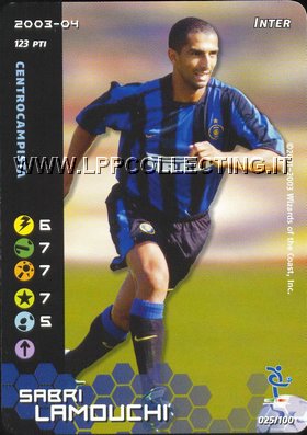 Inter 2003/04 - Sabri Lamouchi