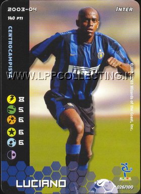 Inter 2003/04 - Luciano