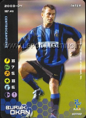 Inter 2003/04 - Buruk Okan