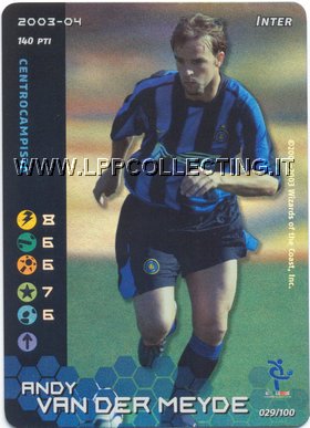 Inter 2003/04 - Andy Van Der Meyde