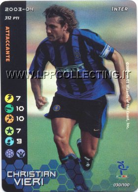 Inter 2003/04 - Christian Vieri