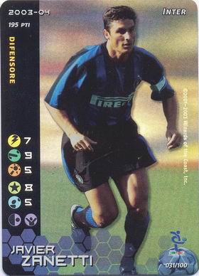 Inter 2003/04 - Javier Zanetti