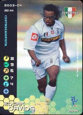 Juventus 2003/04 - Edgard Davids