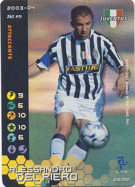 Juventus 2003/04 - Alessandro Del Piero