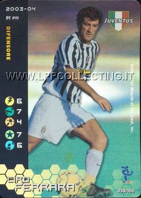 Juventus 2003/04 - Ciro Ferrara