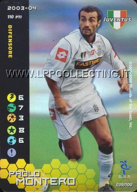 Juventus 2003/04 - Paolo Montero