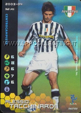 Juventus 2003/04 - Alessandro Tacchinardi