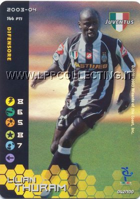 Juventus 2003/04 - Lilian Thuram
