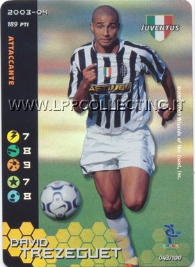 Juventus 2003/04 - David Trezeguet