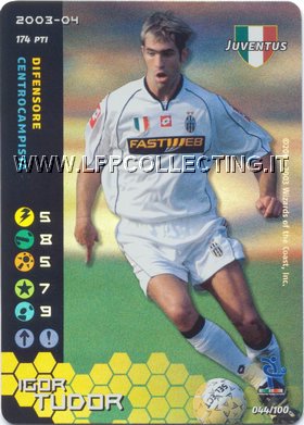 Juventus 2003/04 - Igor Tudor